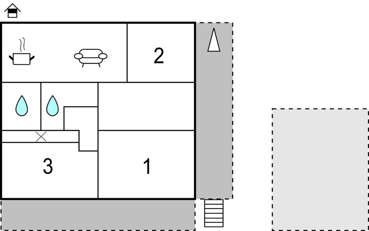 Nice Apartment In Jadranovo With Wifi Exterior foto